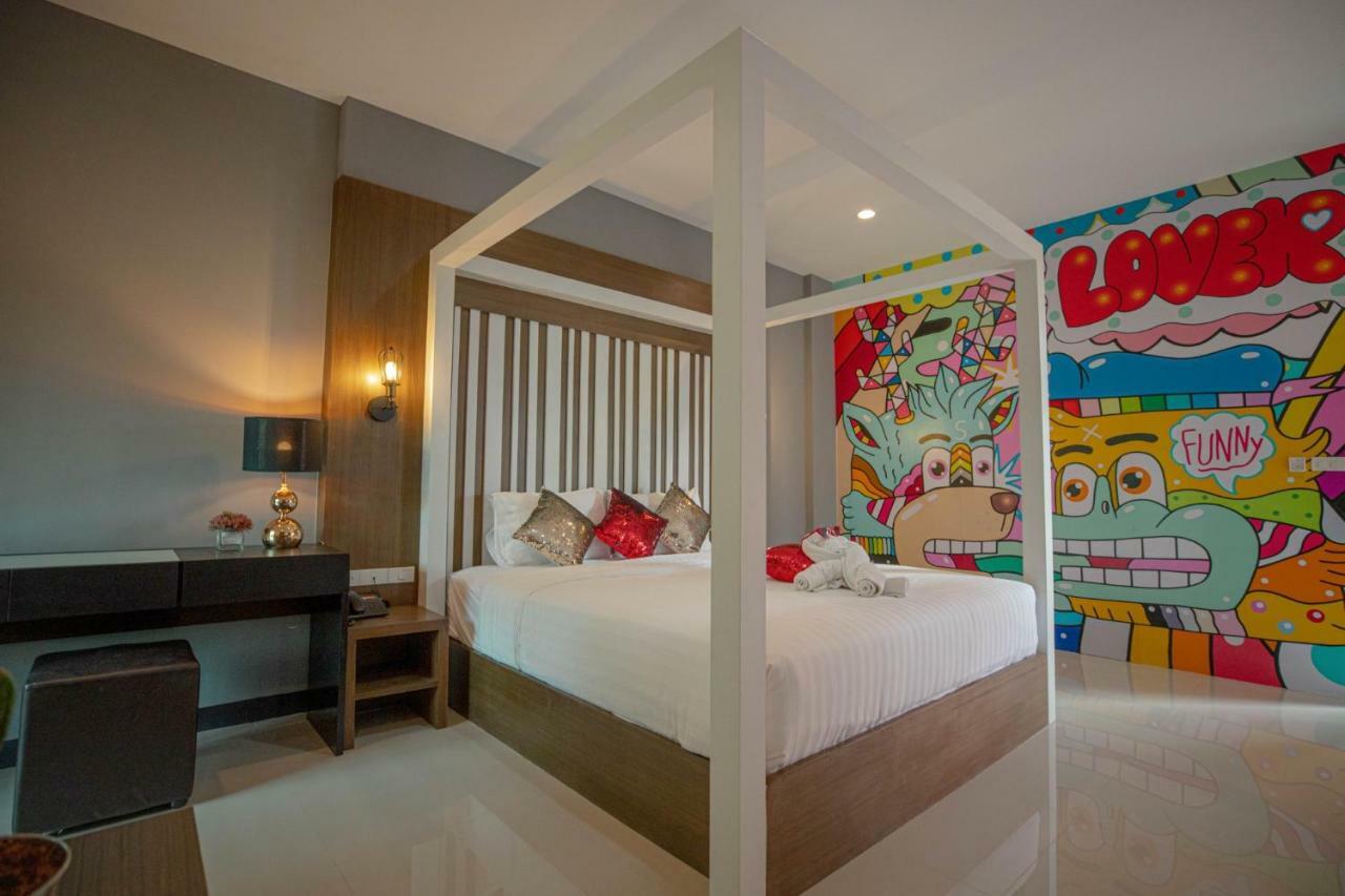 Smart Hotel Ban Lam Luk Ka Exterior photo